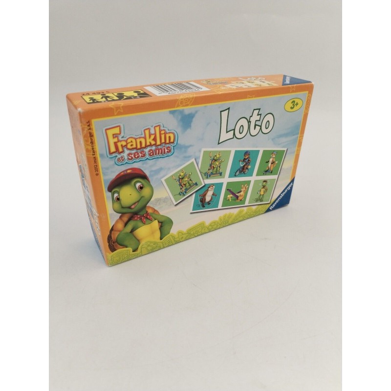 Loto Franklin Et Ses Amis Ravensburger Jeux De Société Jeu Eveil Loto Franklin Et Ses Amis Ravensburger Jeux De Société Jeu Eveil