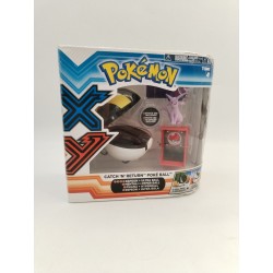 Pokémon X Y Figurine Mentali Catch N Return Poké Ball Hyper Tomy Jeu Jouet