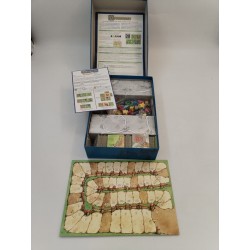 Carcassonne Base + Extension Die Erweiterung Spiel Jahres 2001 Hans Im Glück Jeu