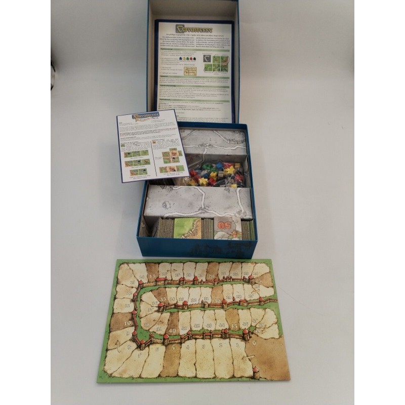 Carcassonne Base + Extension Die Erweiterung Spiel Jahres 2001 Hans Im Glück Jeu Carcassonne Base + Extension Die Erweiterung Spiel Jahres 2001 Hans Im Glück Jeu