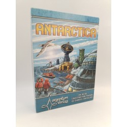 Antarctica Jeu De Construction Polaire Argentum Verlag Jeux De Société 2015