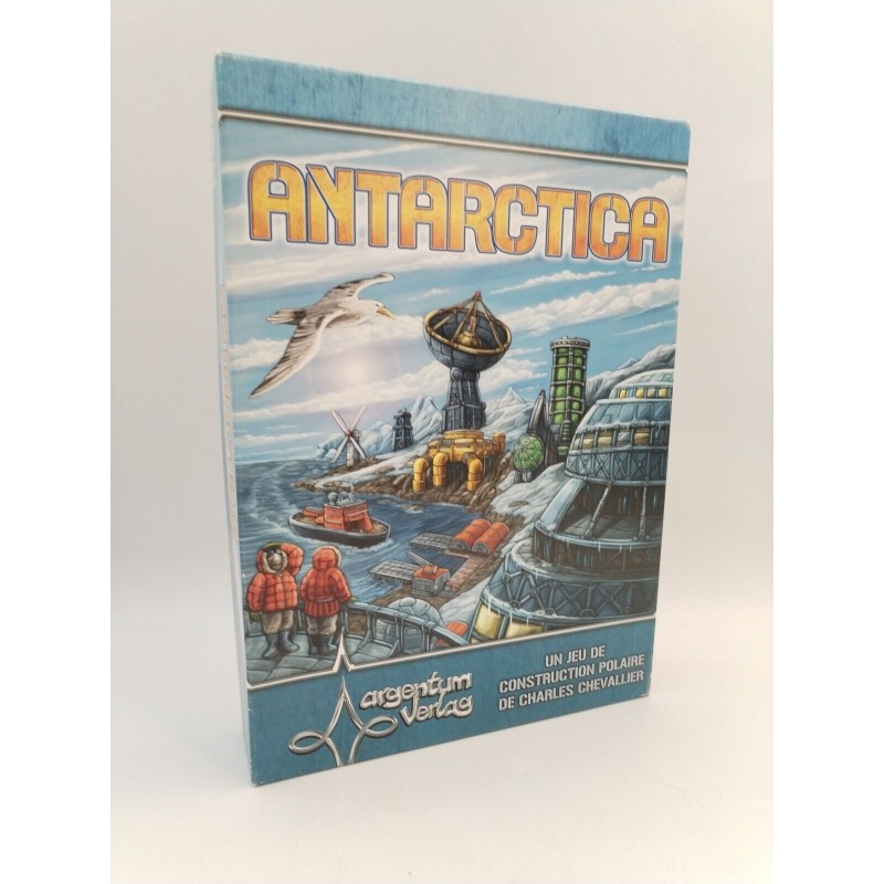 Antarctica Jeu De Construction Polaire Argentum Verlag Jeux De Société 2015 Antarctica Jeu De Construction Polaire Argentum Verlag Jeux De Société 2015