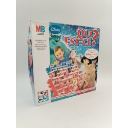 Disney Pixar 2007 Édition Qui Est Ce ? Mb Jeux Hasbro Qui Est-ce Jeu De Société