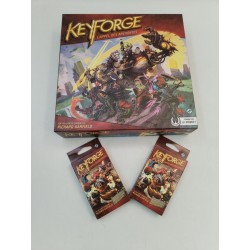 Keyforge L'appel Des Archontes Jeu A Deck Unique Game Fantasy Flight Games Jeux