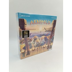 Akropolis Gigamic Neuf As D'or Jeu De L'année Jeux De Société