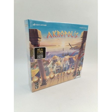 Akropolis Gigamic Neuf As D'or Jeu De L'année Jeux De Société