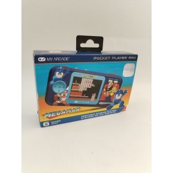 Megaman Capcom My Arcade Pocket Player Pro Console Jeux Vidéo Borne Portable...