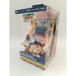 Street Fighter 2 Capcom Jeu D'arcade Rétro Portable Micro Player Pro Jeux Vidéo