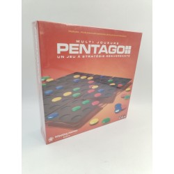 Pentago Winning Moves France Multi Joueurs Jeu Stratégie Renversante Jeux De...