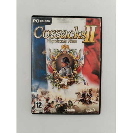 Cossacks II Napoleonic Wars PC Cd Rom Jeux Vidéo Age Of Empire