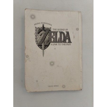 The Legend Of Zelda A Link To The Past Manga Himekawa Soleil Nintendo Livre Bd