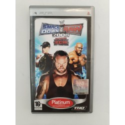 Smack Down Vs Raw 2008 Featuring Ecw Jeux Vidéo Sony PSP PlayStation Play...