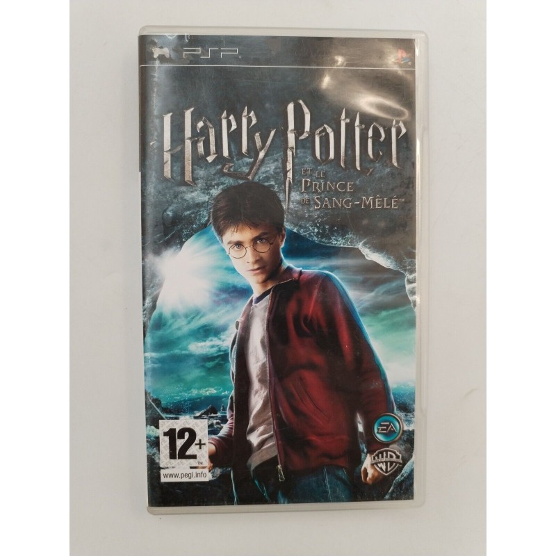 Harry Potter Et Le Prince De Sang Mêlé Psp Jeux Vidéo Sony PlayStation Harry Potter Et Le Prince De Sang Mêlé Psp Jeux Vidéo Sony PlayStation