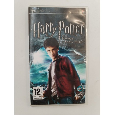 Harry Potter Et Le Prince De Sang Mêlé Psp Jeux Vidéo Sony PlayStation
