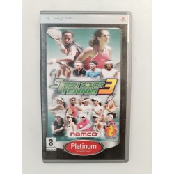 Smash Court Tennis 3 Psp Jeux Vidéo Sony PlayStation Platinum Namco