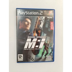 PlayStation 2 Sony Atari Mission Impossible Operation Surma Jeux Vidéo Rétro Jeu