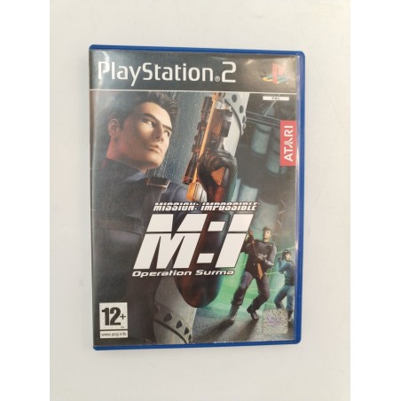 PlayStation 2 Sony Atari Mission Impossible Operation Surma Jeux Vidéo Rétro Jeu
