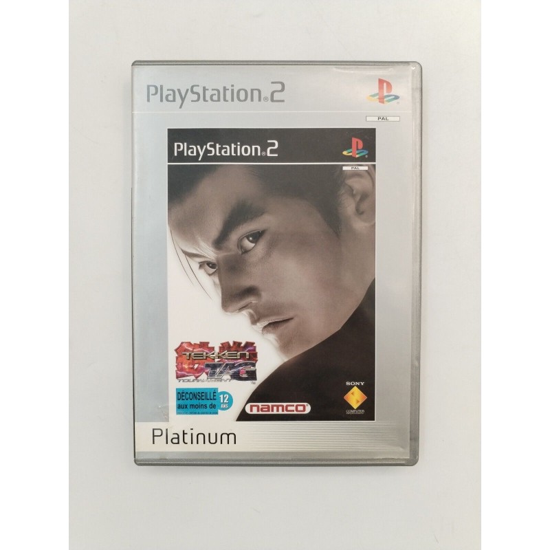 Tekken Tag Tournament Ps2 Jeu Sony Playstation 2 Jeux Vidéo Namco Play Combat Tekken Tag Tournament Ps2 Jeu Sony Playstation 2 Jeux Vidéo Namco Play Combat