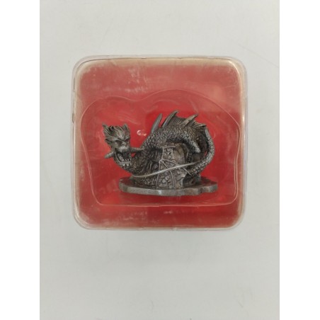 La Coulobre Dragons Et Créatures Fantastiques Édition Atlas Figurines Collection