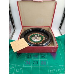 Grand Coffret Jeu De Roulette Casino Monte Carlo Jeux Réunis Made In France