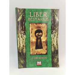 Liber Bestarius Livre Des Bêtes Odyssée Jeux De Rôles Jeu Role