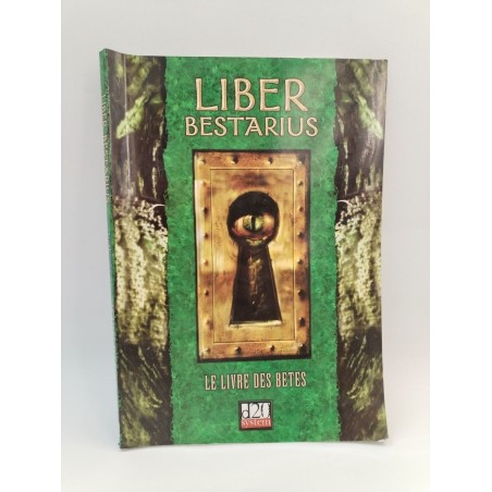 Liber Bestarius Livre Des Bêtes Odyssée Jeux De Rôles Jeu Role