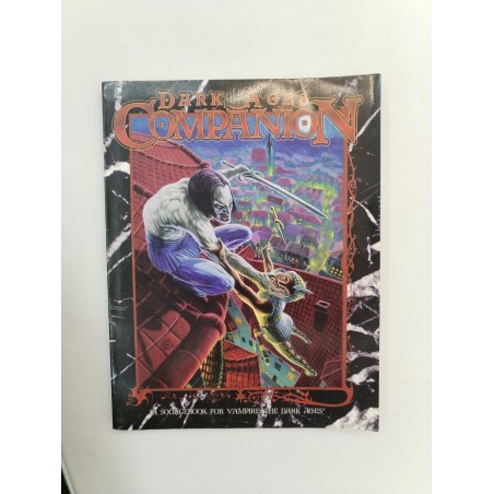 Dark Ages Companion Sourcebook For Vampire The Dark Ages Jeux De Rôles Livre