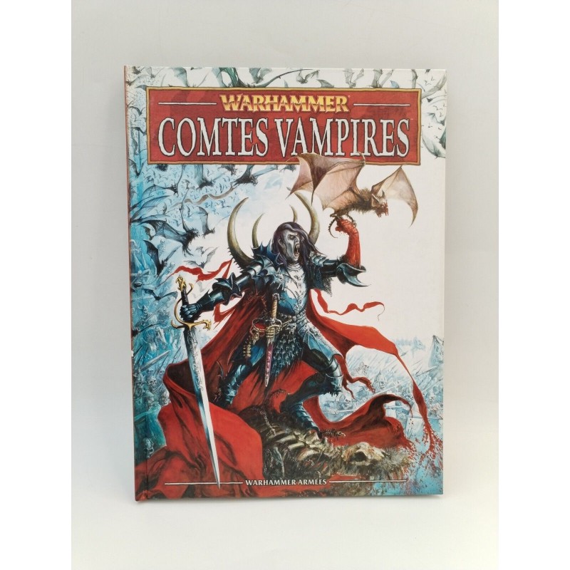 Warhammer Comtes Vampires Armées Livre Jeux De Rôles Jeu Rôle Warhammer Comtes Vampires Armées Livre Jeux De Rôles Jeu Rôle