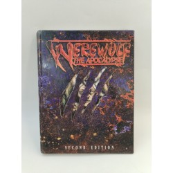 Were Wolf The Apocalypse Second Édition Livre Jeu De Rôle Jeux Rôles Ww 3600