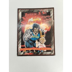 Cyberpunk Listen Up You Primitive Scrawheads Guide Livre jeu De Rôles Jeux