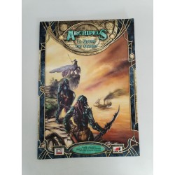 Archipels La Guerre Des Ombres Donjons Dragons Oriflam Livre Jeu De Rôles Jeux