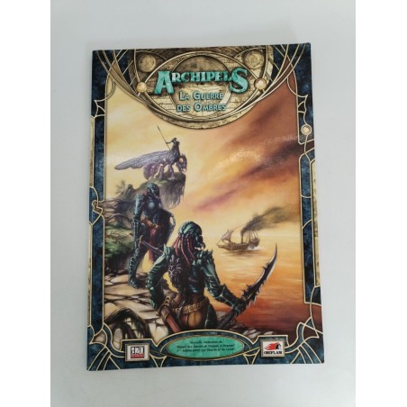 Archipels La Guerre Des Ombres Donjons Dragons Oriflam Livre Jeu De Rôles Jeux