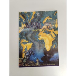 Le Guide Des Profondeurs Année 566 Jeu De Rôles Polaris Livre Jeux