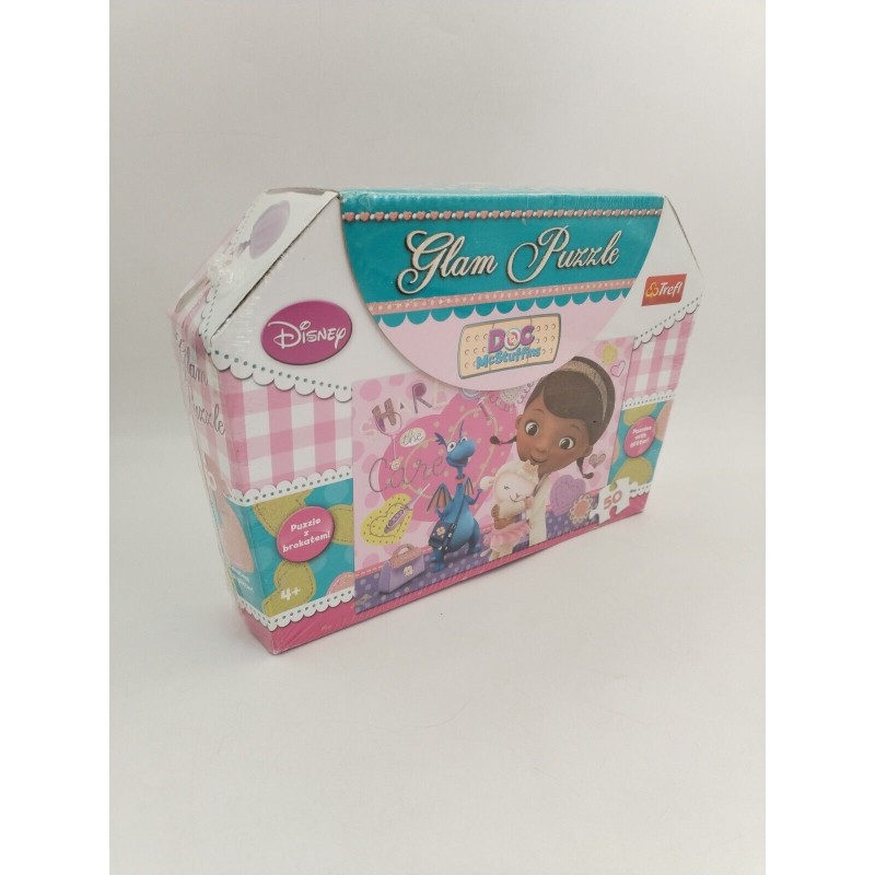 Glam Puzzle Doc Mcstuffins Disney La peluche Trèfl Puzzles Glam Puzzle Doc Mcstuffins Disney La peluche Trèfl Puzzles