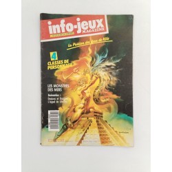 Info-Jeux Magazine 1987 n°7 La Passion Du Jeux De Rôle Donjon Dragons Boris 83