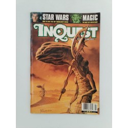 Inquest Numéro 27 July 1997 Star Wars Magic Cars Games Magazine Wizards Revue