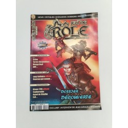 JDR RPG JEU DE RÔLE MAGAZINE N° 3 OCTOBRE NOVEMBRE 2008 Livre Jeux De Rôles