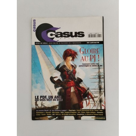 Cassus Belli No 31 Magasine Jeux De Rôle Online Donjons Dragons Livre Jeu
