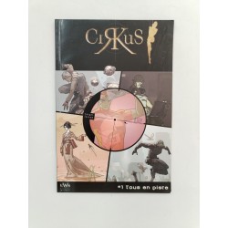 Cirkus Numéro 1 Tous En Piste Ews Livre Jeux De Role Jeu Rôles