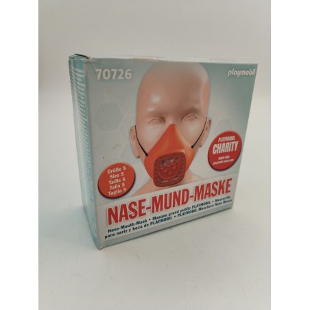 Playmobil 70726 Taille S Nase Mund Maske Masque