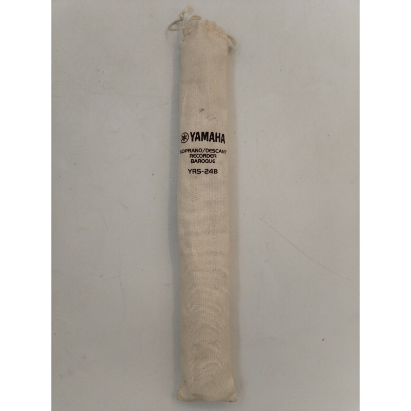 Yamaha Soprano Descant Recorder Baroque Yrs 24B Flûte Instrument Musique Yamaha Soprano Descant Recorder Baroque Yrs 24B Flûte Instrument Musique