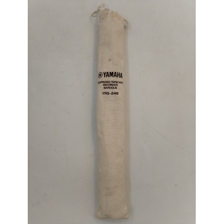 Yamaha Soprano Descant Recorder Baroque Yrs 24B Flûte Instrument Musique
