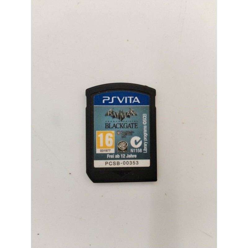 Batman Arkham Origins Blackgate Ps Vita Jeux Vidéo PlayStation Ps Play Batman Arkham Origins Blackgate Ps Vita Jeux Vidéo PlayStation Ps Play