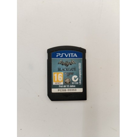 Batman Arkham Origins Blackgate Ps Vita Jeux Vidéo PlayStation Ps Play