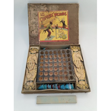 Les Chapeaux Valseurs N.K Atlas Paris Jeux Anciens Jeu Nouveaux Réunis Footit...