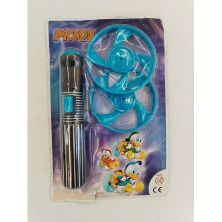 Jouet Picsou Magasine Jeux Volant Lanceur D'hélices Jouet