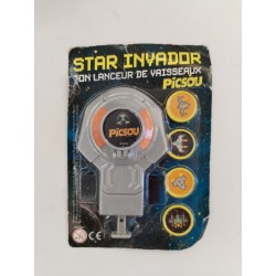 Star Invader Lanceur De Vaisseaux Picsou Disney Magasine Jouet Jeu
