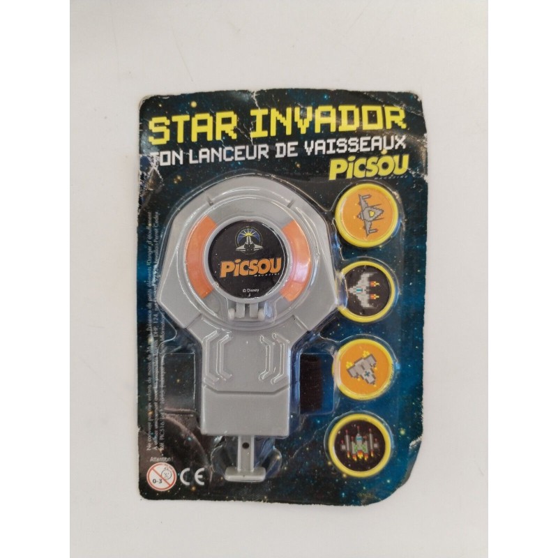 Star Invader Lanceur De Vaisseaux Picsou Disney Magasine Jouet Jeu Star Invader Lanceur De Vaisseaux Picsou Disney Magasine Jouet Jeu