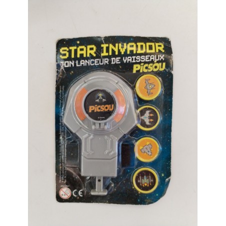 Star Invader Lanceur De Vaisseaux Picsou Disney Magasine Jouet Jeu