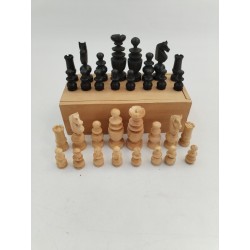 Jeux D'échecs Régence Jeu Échec Cafe Paris Bois Tourné Échiquier